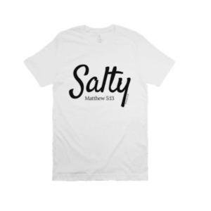 "Salty" Tee (White)